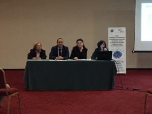 Лектори на заключителната конференция за обществените консултации, април 2016 г.