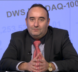 Тони Димов в студиото на Bloomberg TV Bulgaria