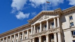 Сградата на Министерския съвет в София
