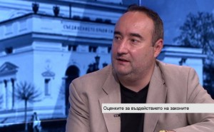 Тони Димов в студиото на Bloomberg TV Bulgaria – „Оценките за въздействието на законите“