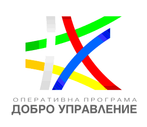 Лого на Оперативна програма „Добро управление“