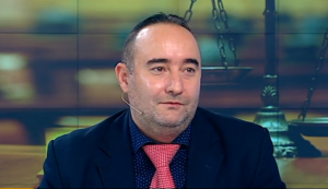 Тони Димов в телевизионно студио