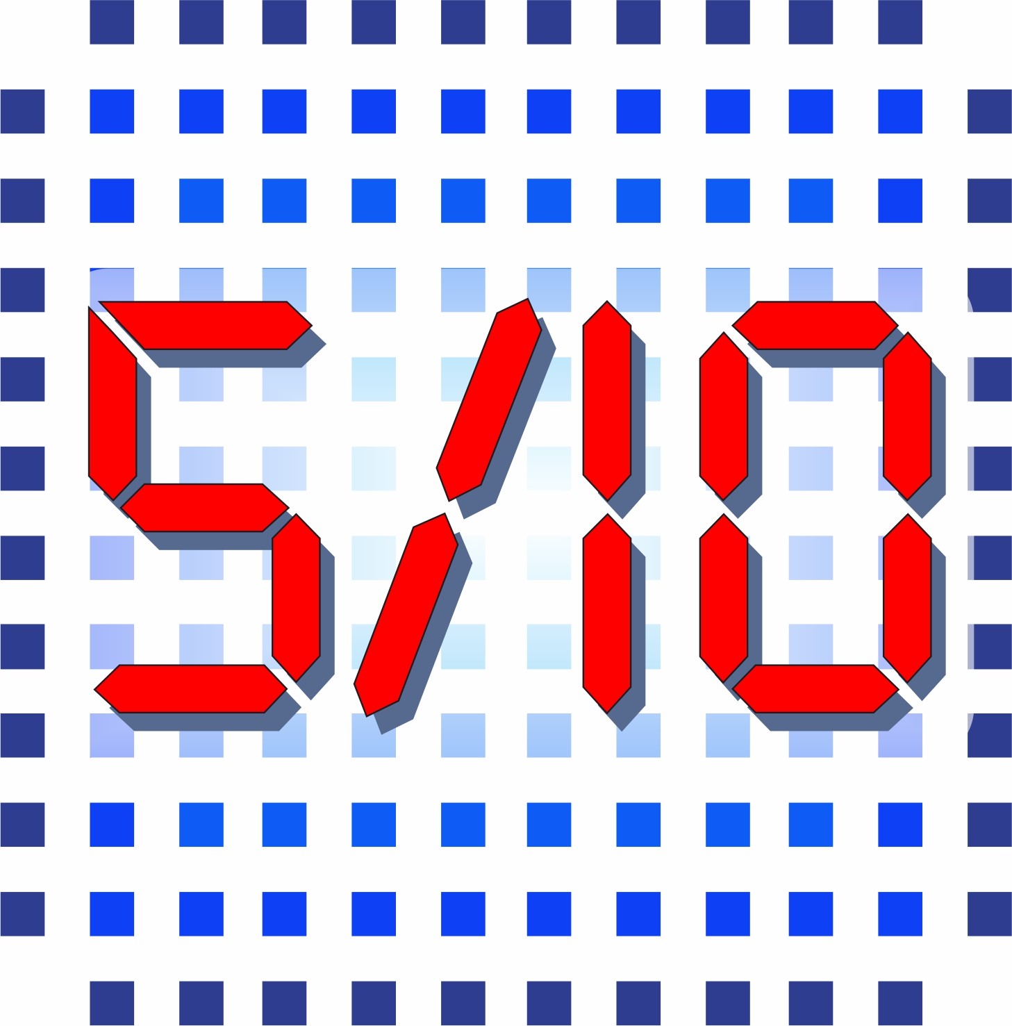 The RIA Center's “5/10” logo