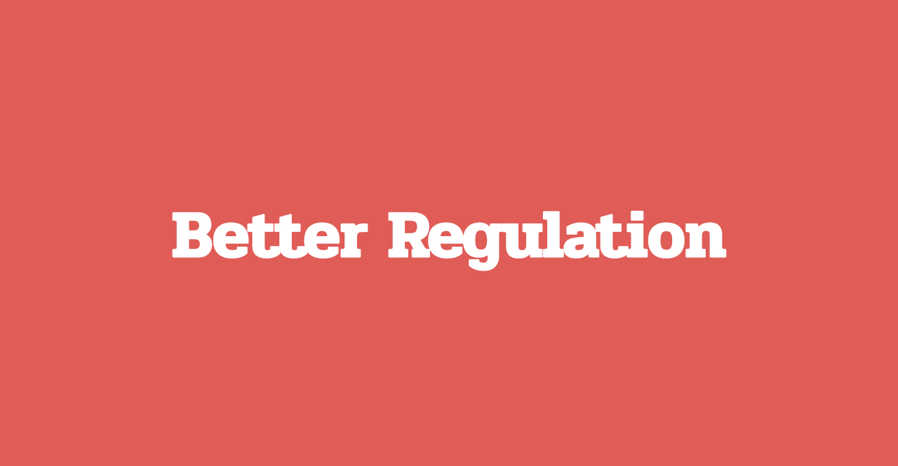 Лого на Better Regulation